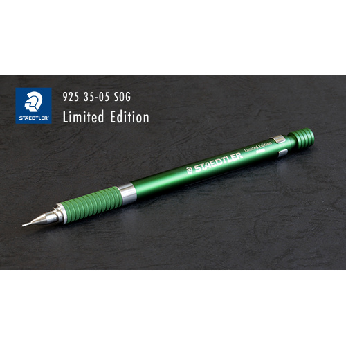 STEADTLER 925 Hunter-green シャープペンシル ステッドラー