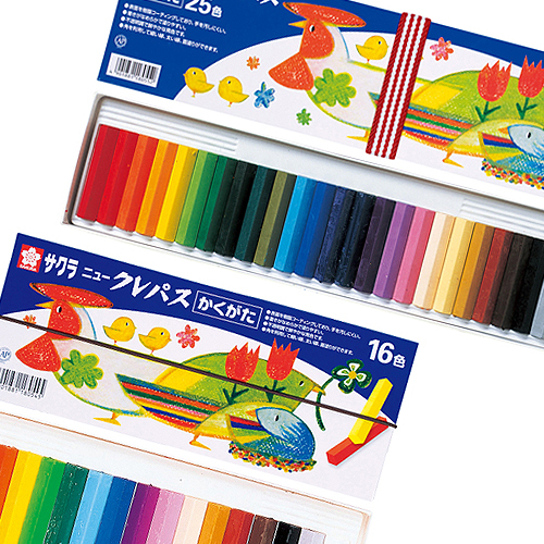 サクラクレパス】サクラ ニュークレパスかくがた セットの通販