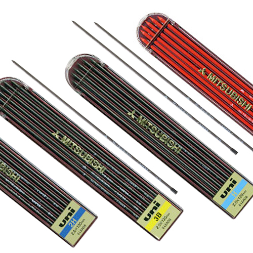 三菱鉛筆】三菱鉛筆 ユニホルダー用替芯の通販|シャープペンシル・芯