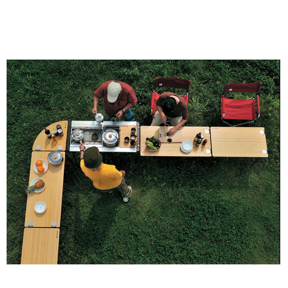 snow peak マルチファンクション テーブル ロング竹 CK-117TR