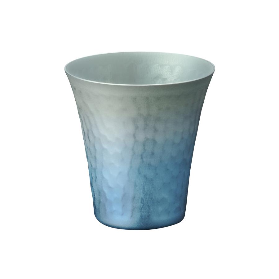 IDEA SEKIKAWA 鎚 チタンぐい呑み 〔 オーロラ 〕(オーロラ): キャンプ