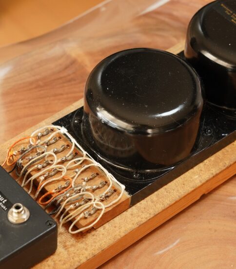 LP専用最高音質 WesternElectricシールドワイヤースイッチクラフト LP