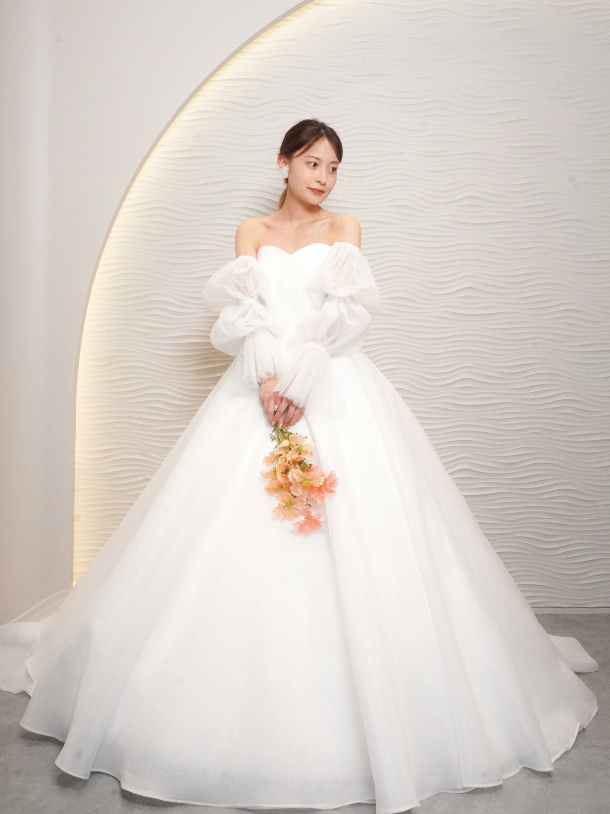 アンティーク写真館撮影 初聖体式 白いドレスの婦人 フォトグラフィ 3