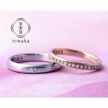 e*a様 NIWAKA シルバーリング 京杢目 長閑 13号 e*a様 NIWAKA シルバー