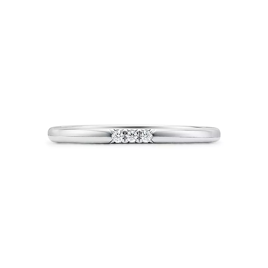 ハロウィン】ティファニー結婚指輪 男性用 ハロウィン】ティファニー