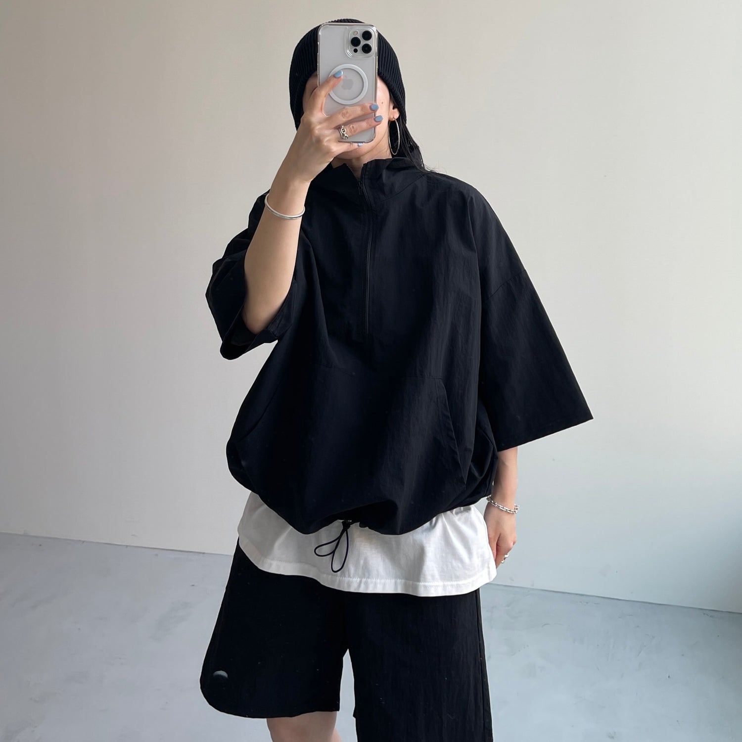 Acid Black Cherryボリュームネックパーカーセット Acid Black Cherry