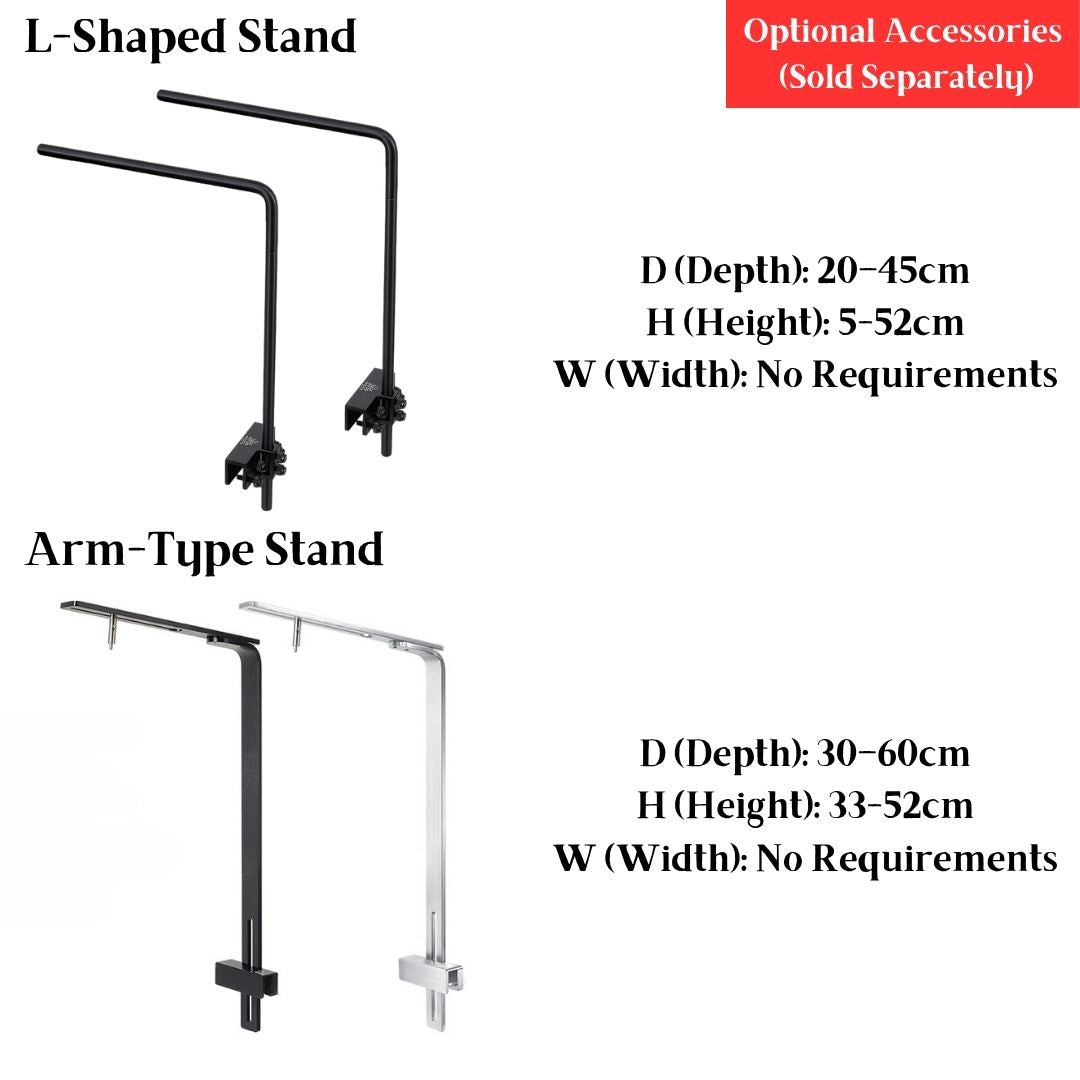 WEEK AQUA NEW T90 PRO RGB+UVA Aquarium Lightning【WEEK AQUA