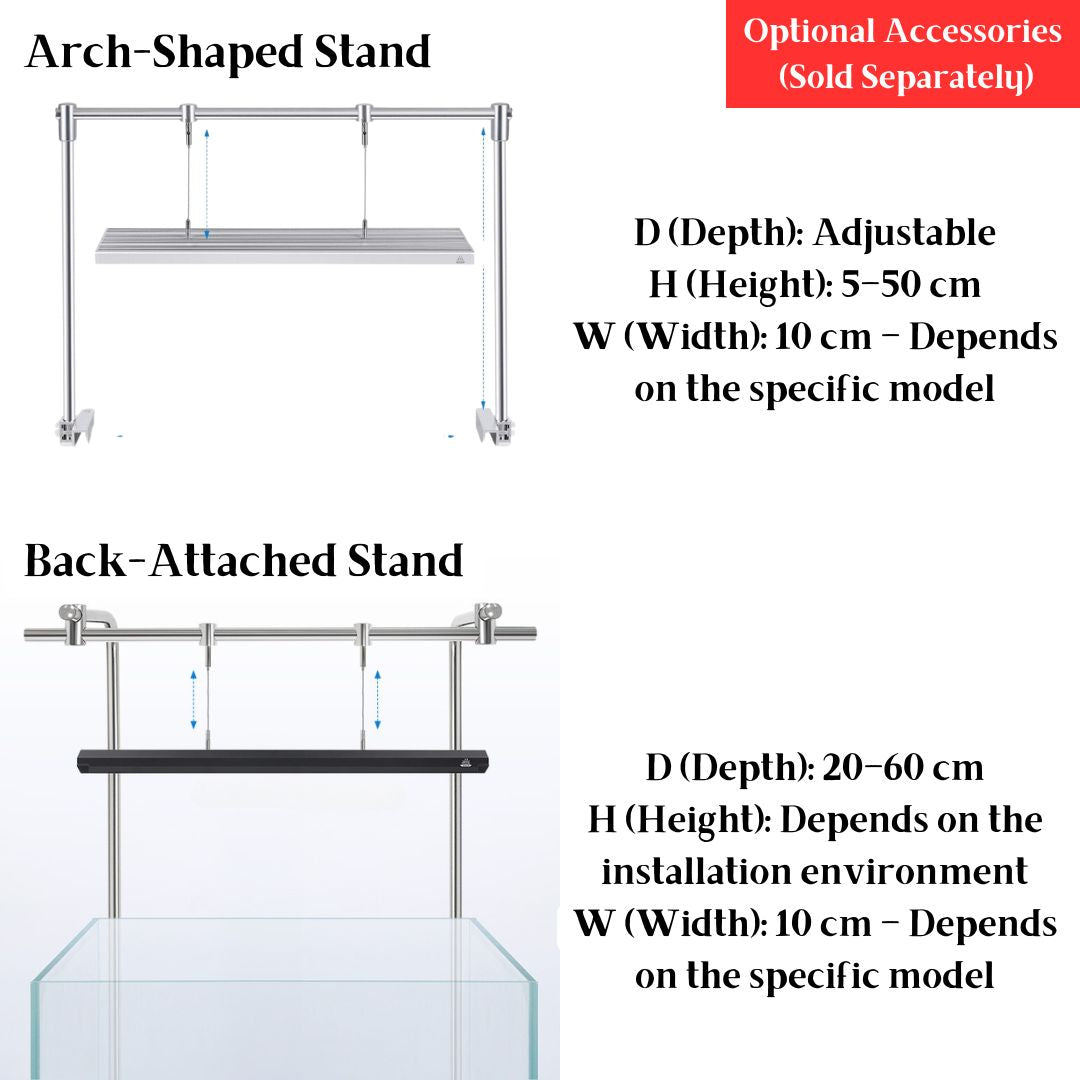 WEEK AQUA NEW L Series L600 L900 L1200 PRO RGB+UVA Aquarium