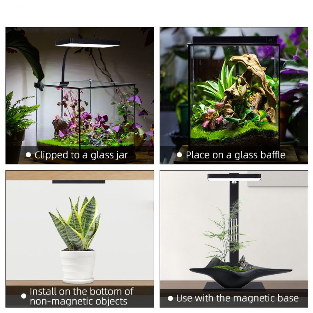 Weekaqua Mini9pro RGBライト スタンドセット MINI 9 RGB+UVA – WEEK AQUA