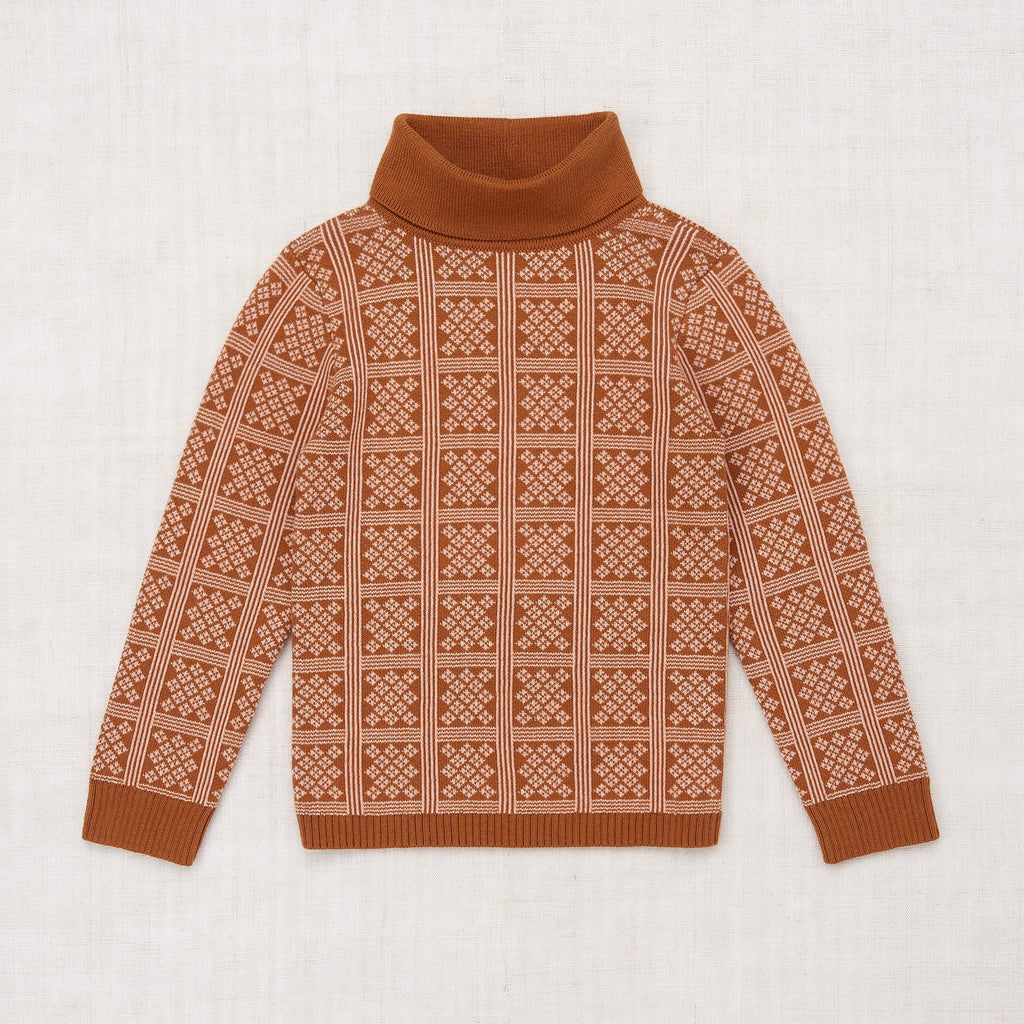 misha&puff Ruth Turtleneck Collar fox Misha & Puff Izzy Turtleneck