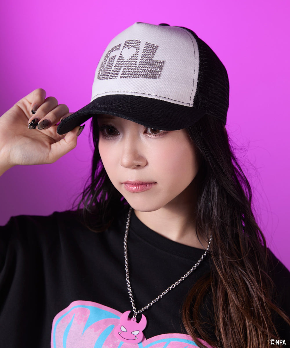 コンパスコラボみりぽゆラインストーンキャップ – WEGO ONLINE STORE