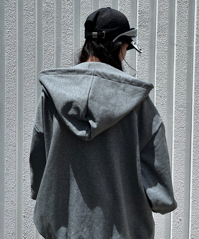 新品 SPARK!!SOUND!!SHOW!! パーカー サイズ2XL 薄紫 グリッタービッグ