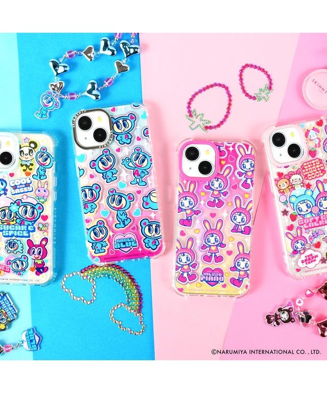 スキニーディップ エンジェルブルー iPhone 12/12Pro iPhoneSE/XR/11