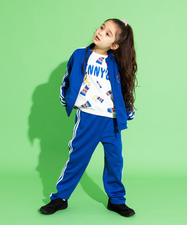 KTZ スウェット KTZ 総柄 スウェット パンツ 3-2-24 212 KTZ 総柄