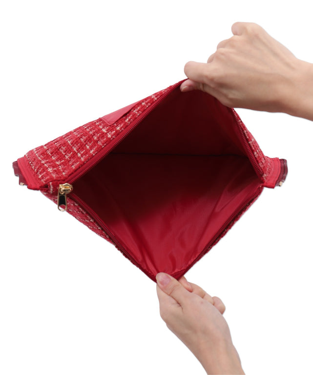 ツイードレースアップ痛バッグS｜WEGO（ウィゴー） – WEGO ONLINE STORE