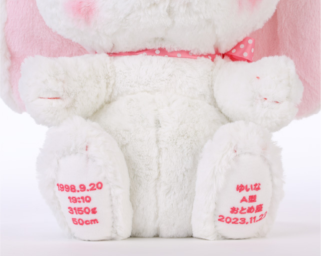 ウエイトベア スタジオ / ぽてうさろっぴーのしろっぴー