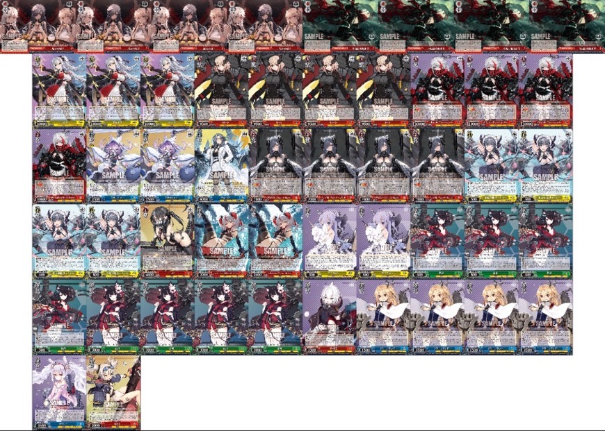 ヴァイスシュヴァルツ オーバーロード 8扉 デッキ 調整パーツ付き