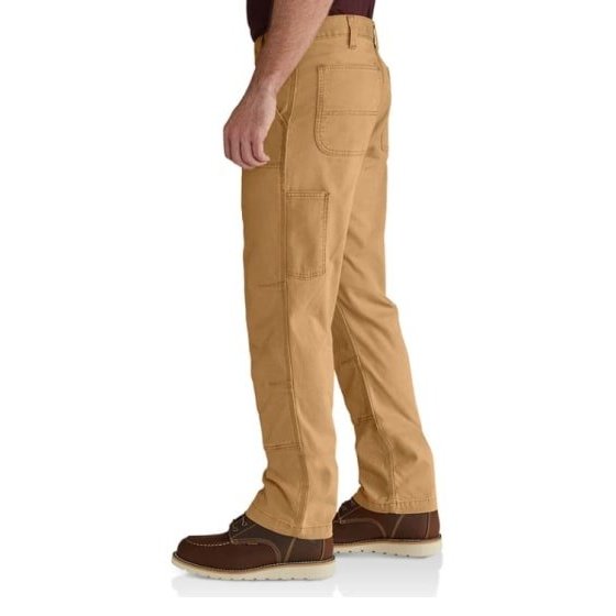 Carhartt Men's Work Pants Canvas Double Front Relaxed Fit – Wei's