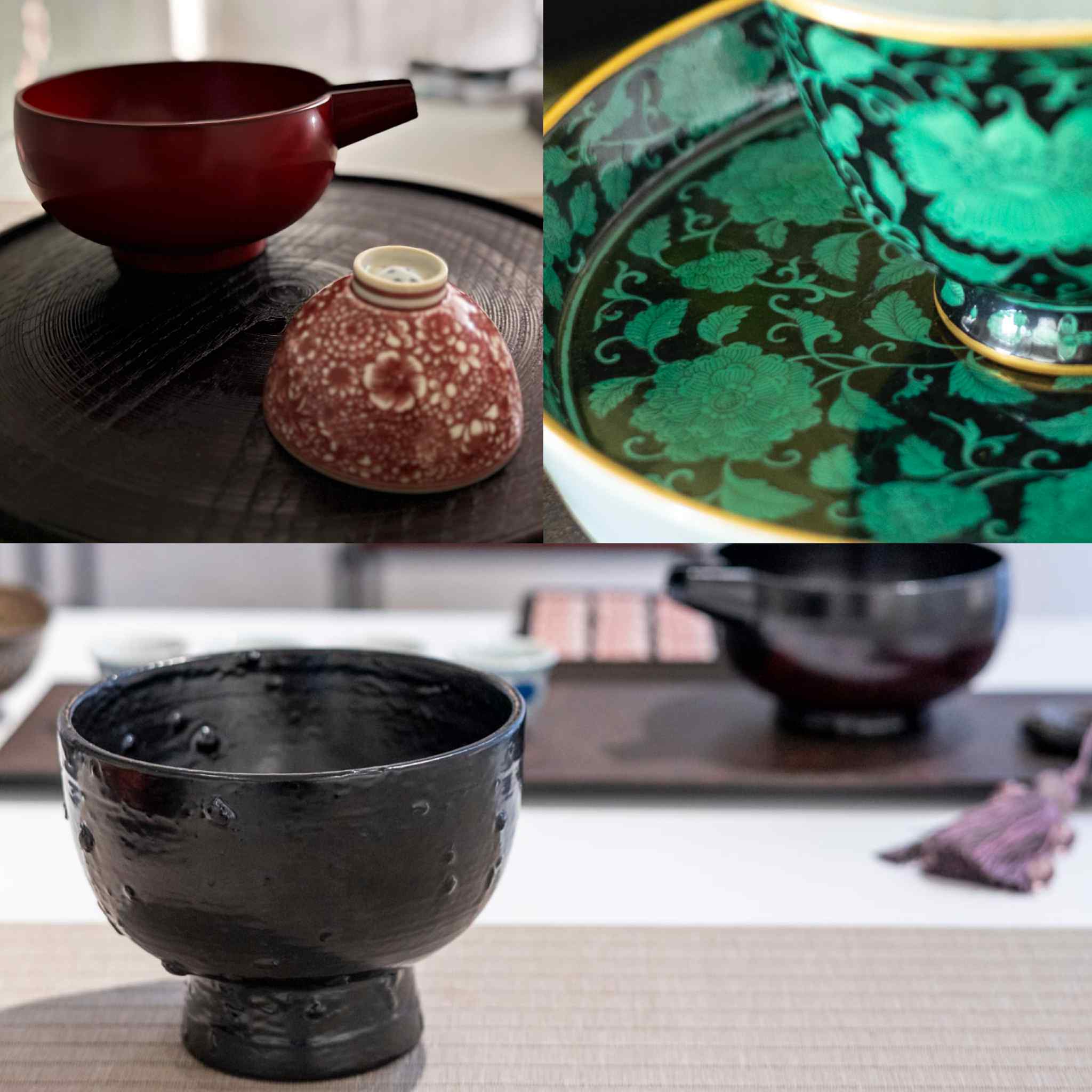 時を結ぶ、器の饗宴 －景徳鎮 Jingdezhen × 漆芸 Japan－ – WELLBEING