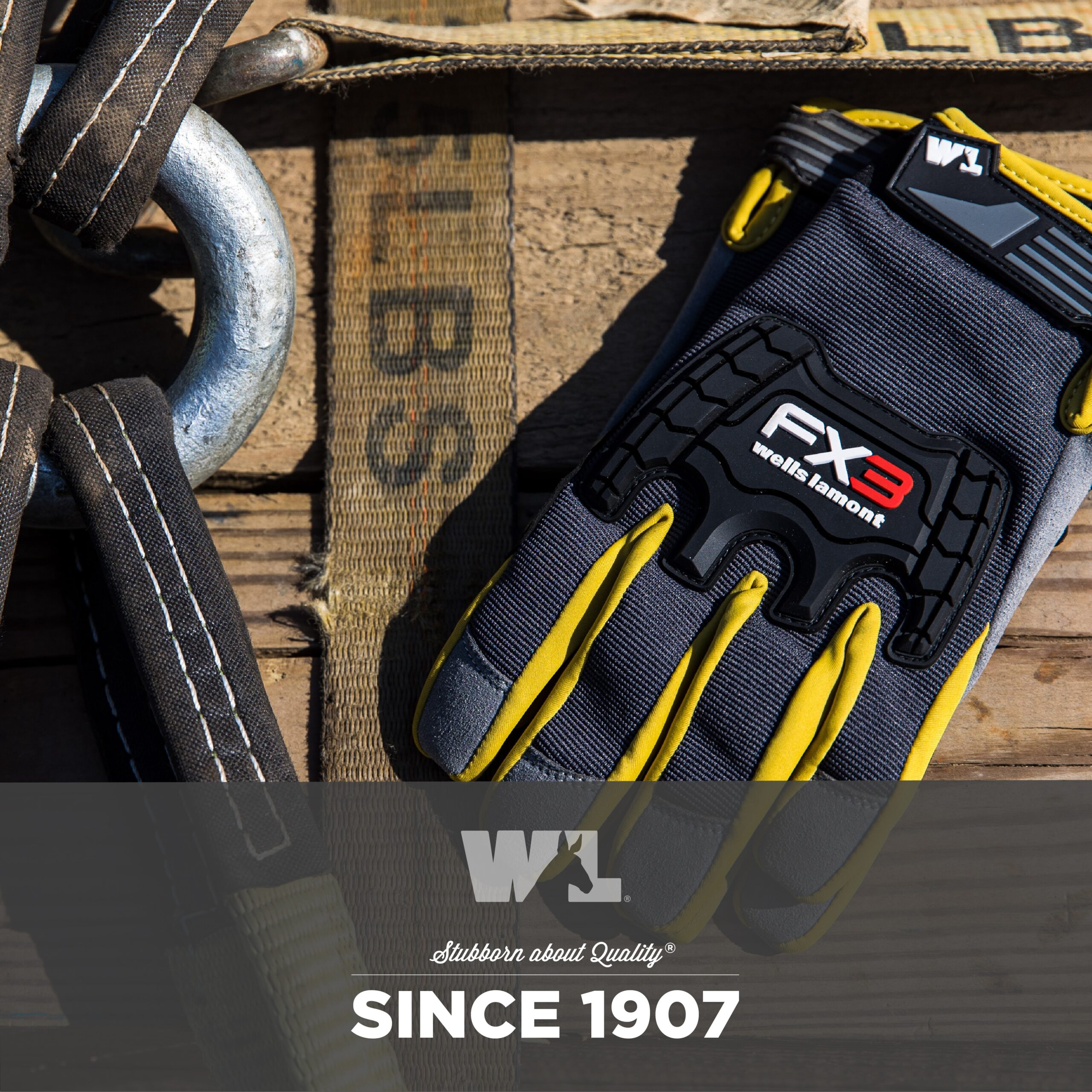 Men's FX3® Synthetic Leather Adjustable Wrist | Wells Lamont