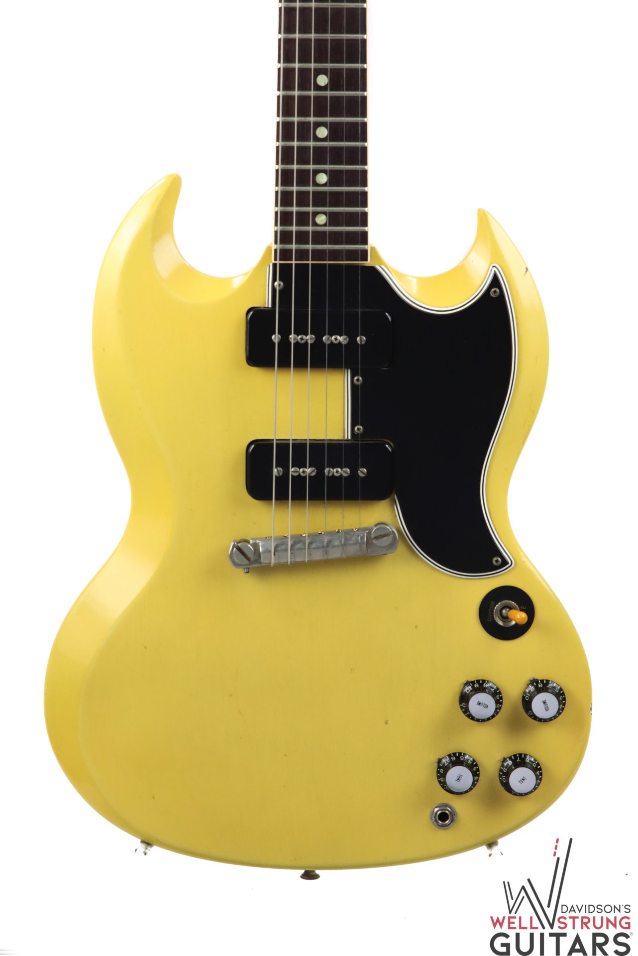 Epiphone SG special 1961 TV yellow