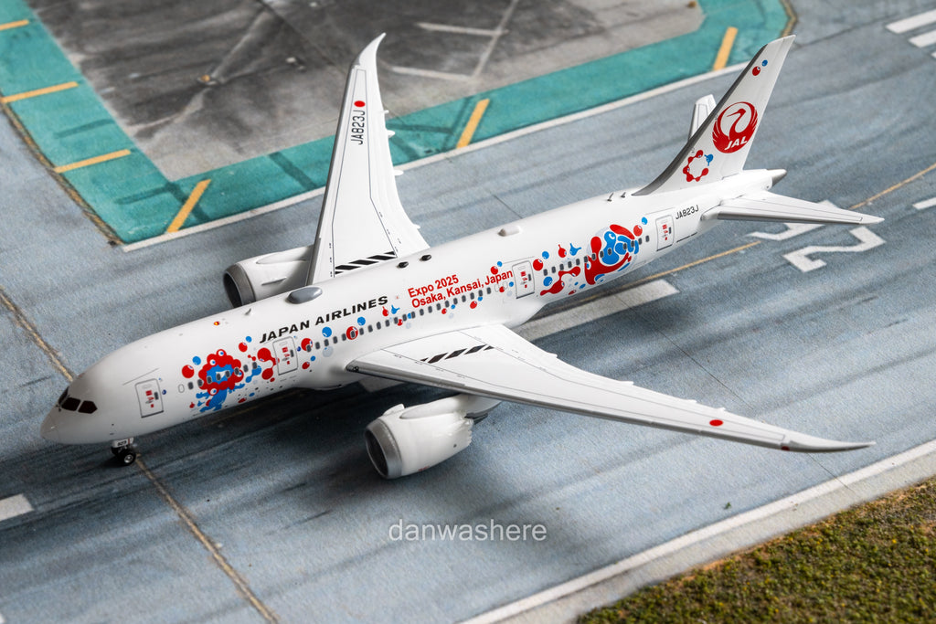 7月発売 AV400 日本航空 ボーイング787-8 ドリームライナー「2025年