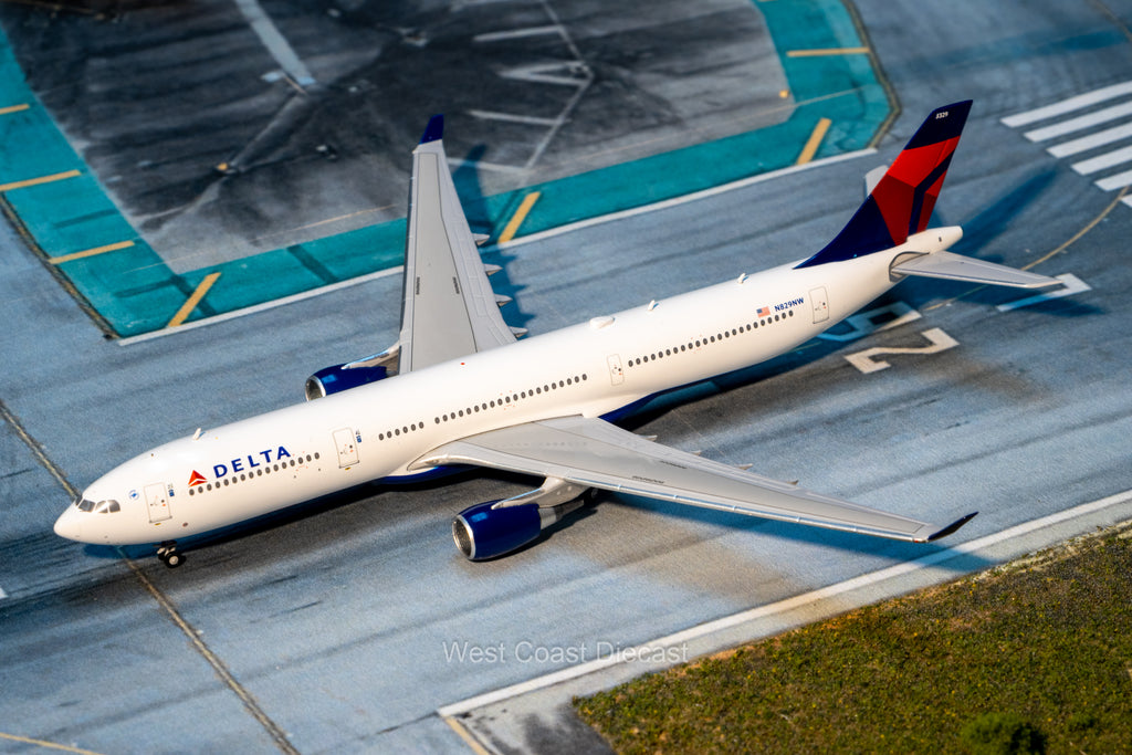 航空機・ヘリコプター Gemini Airbus A330-300 Delta Airlines 航空機