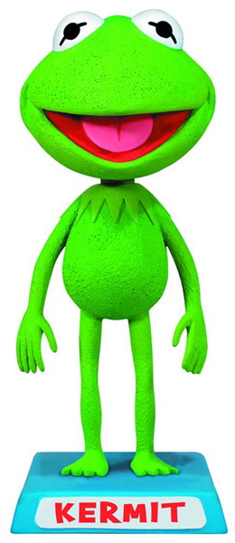 アメコミ The Muppets Kermit Wacky Wobbler Muppets Wacky Wobbler