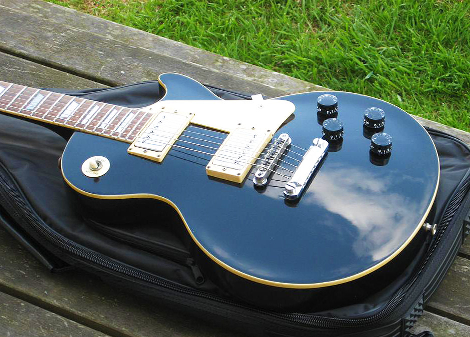 1978 Greco EG800 Black Beauty Les Paul – Made in Japan. | John