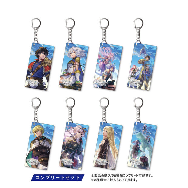 ブリーチ原画展アクリルキーホルダーコンプリートセット ブリーチ原画