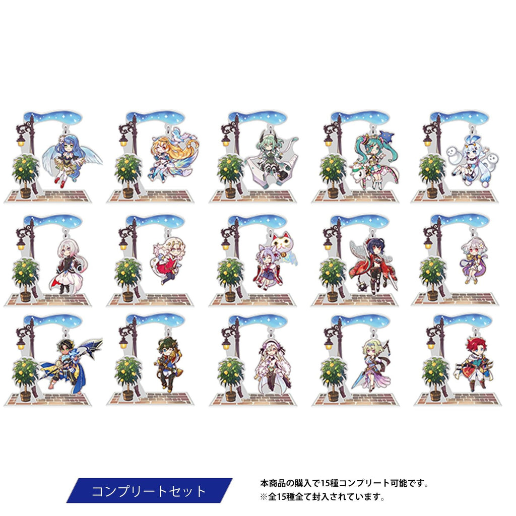 入野自由 指差しアクリルスタンド 4種セット アイドリッシュセブン