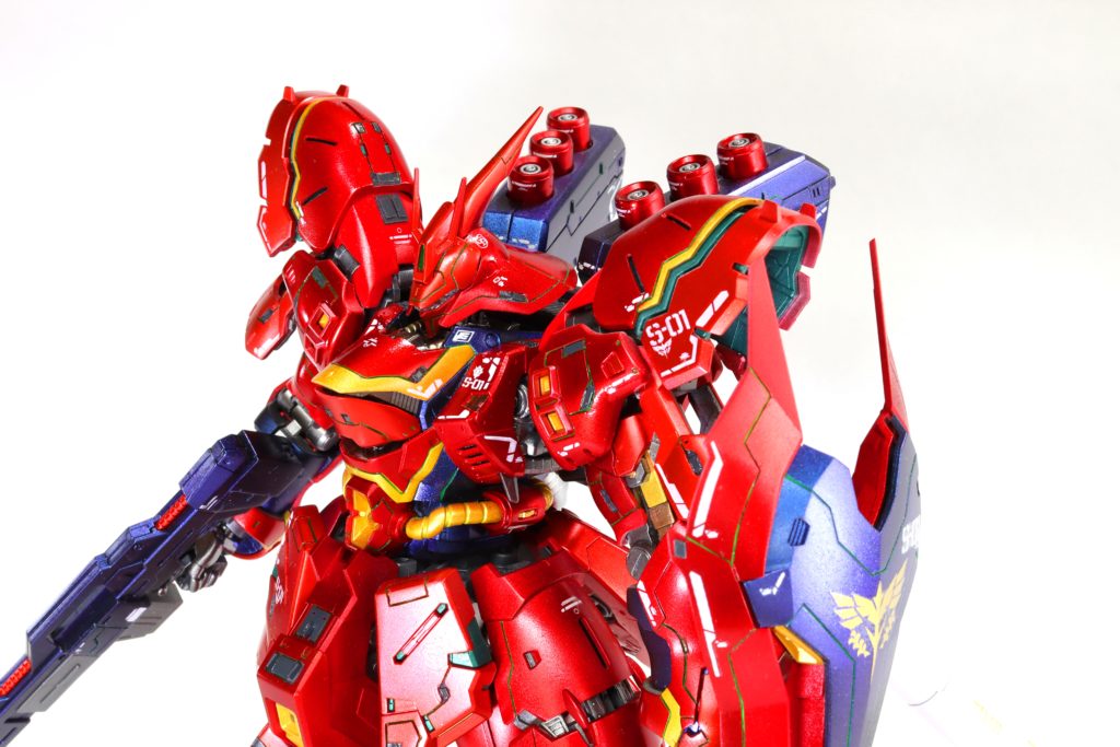 2個セット】ガンプラ 限定 RG νガンダム&サザビー[クリアカラー]