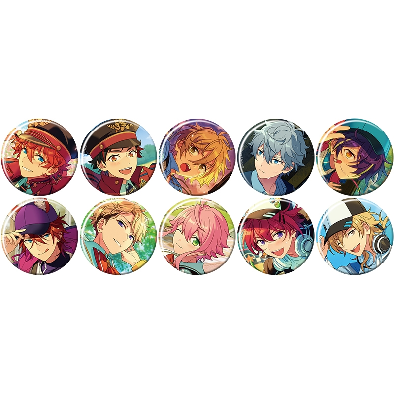 あんさんぶるスターズ あんスタ HiMERU 缶バッジ イベコレ アリアドネ