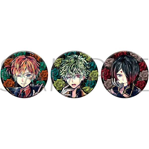 カワカミ あくねこ バト缶 缶バッジ vol.12 10個 カワカミ あくねこ