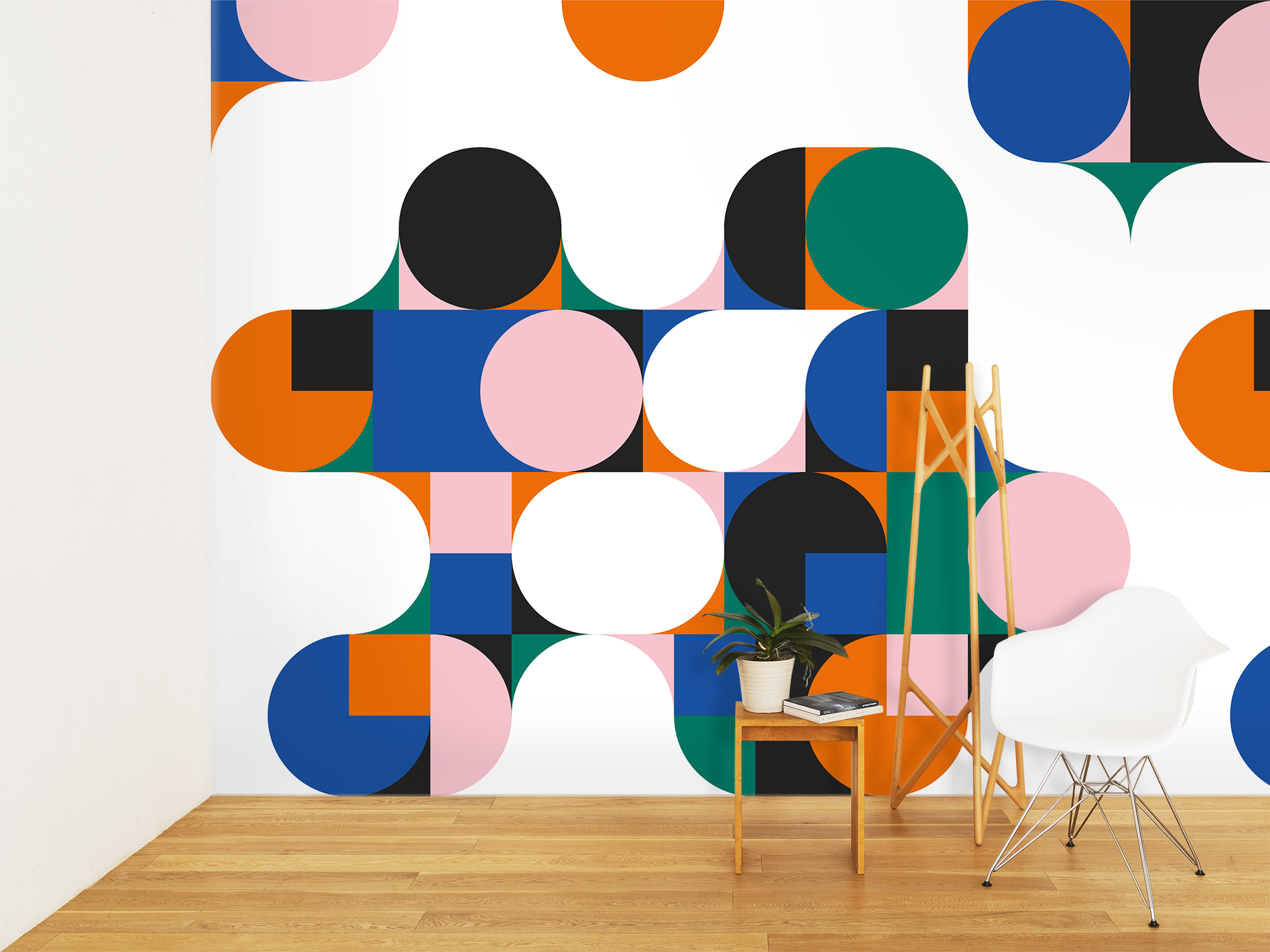 Tetris｜LA TOUCHE ORIGINALE｜壁紙・クロス｜WhO