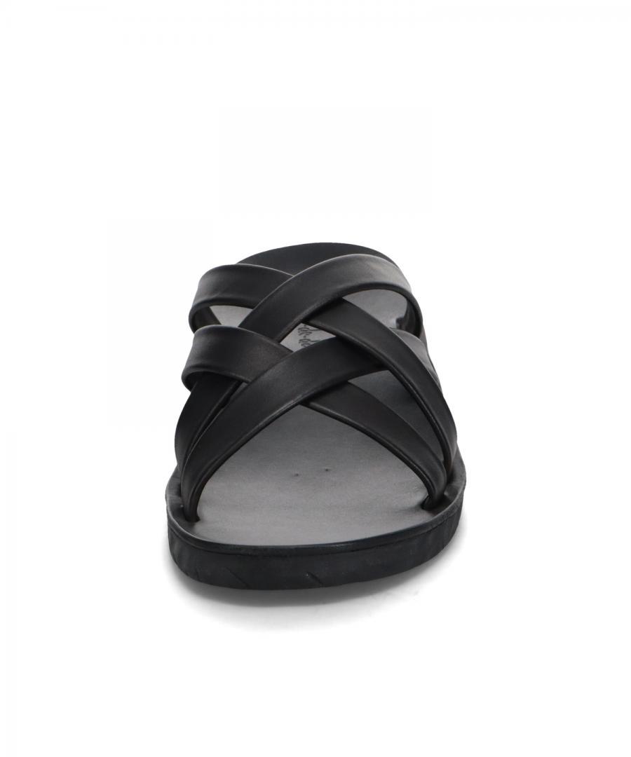 クロスベルトレザーサンダル | サンダル | whoop-de-doo