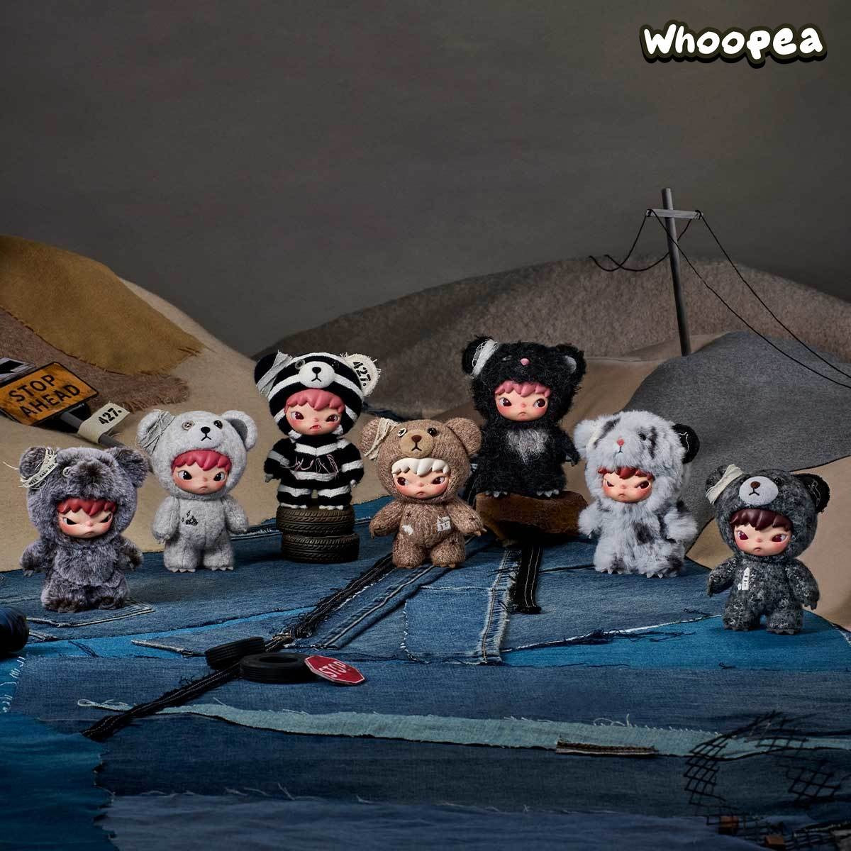 Hirono Road Journal Series-Plush Doll Pendant Blind Box – WHOOPEA