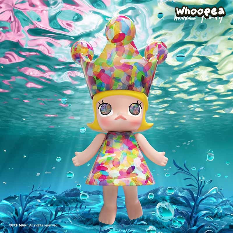 MEGA ROYAL MOLLY 400% x Huang Yuxing-Bubble – WHOOPEA