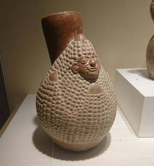 ペルー 土器 モチェ文化 アンデス インカ王国 □ 研究員ブログ133