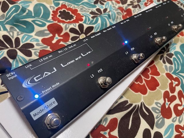 究極のギターループ環境を実現する「CAJ Loop and Link」の魅力 | The