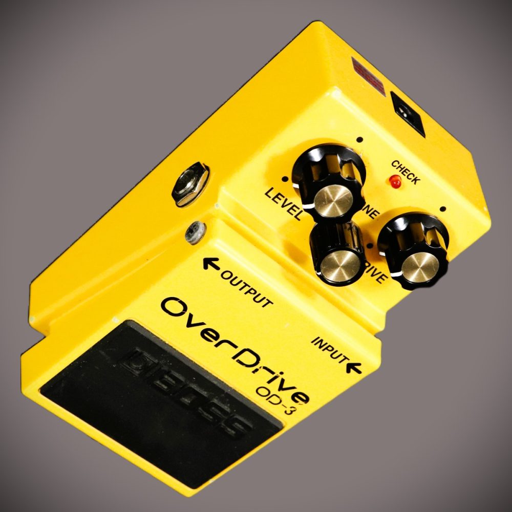 永遠の名器!BOSS OverDrive OD-3の魅力に酔いしれる | The Harder They