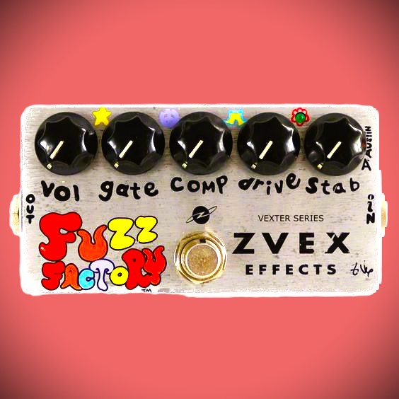 Z.VEX Fuzz Factory ギターエフェクター Amazon | ZVEX Effects Fuzz