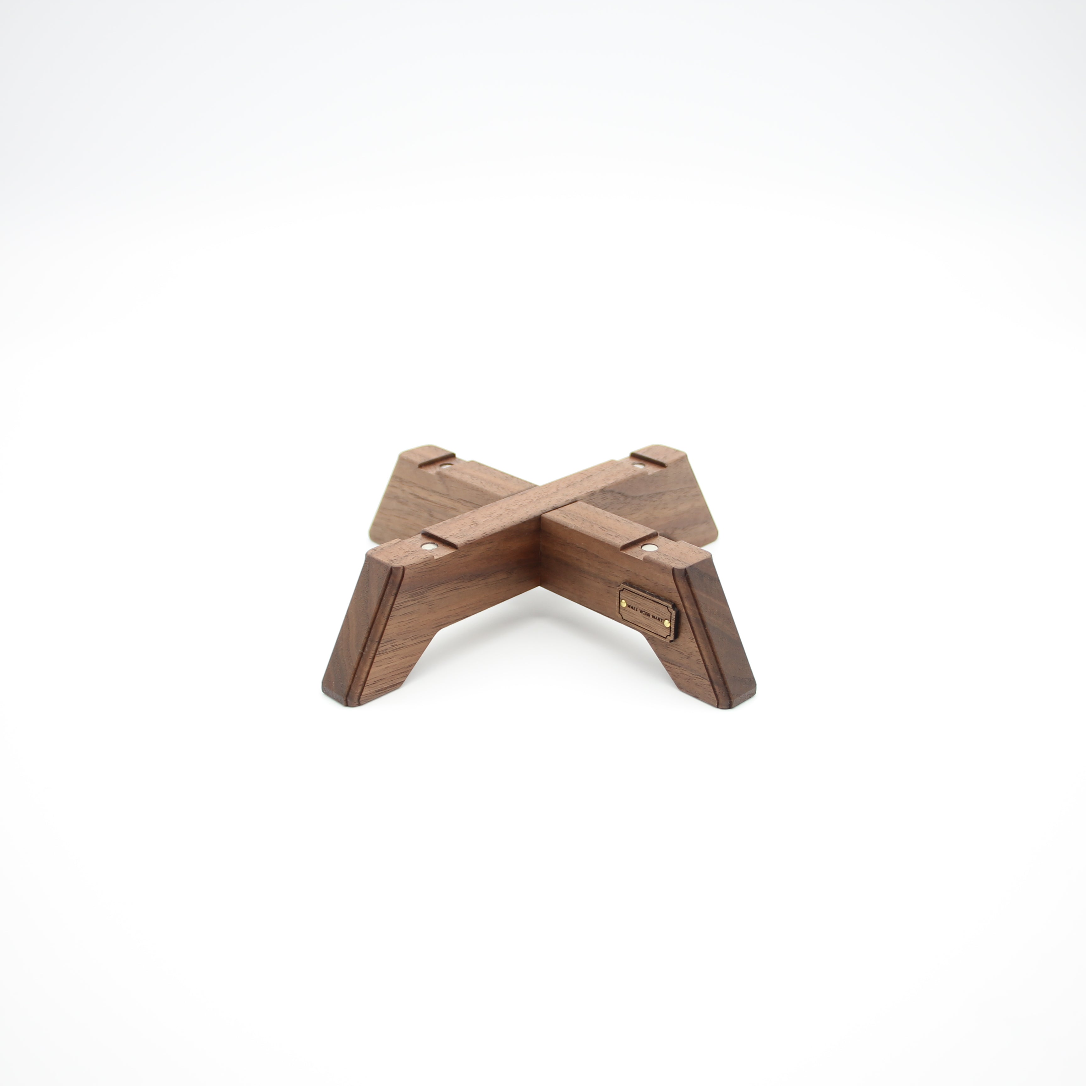 what we want ワットウィーウォント 1/fspace ウォールナット what we