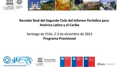 Sub-Regional Meeting for Central America, Second Cycle of the