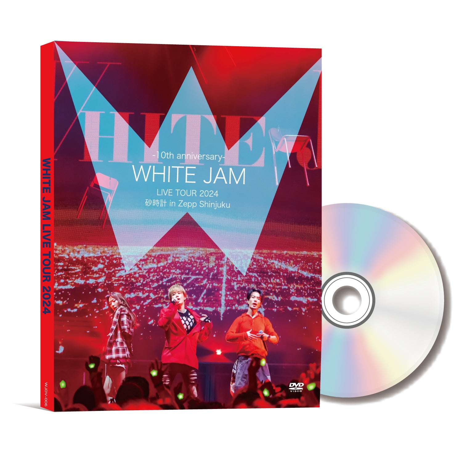 WHITE JAM 初心者でもコンプリートBOX WHITE JAM 初心者でも