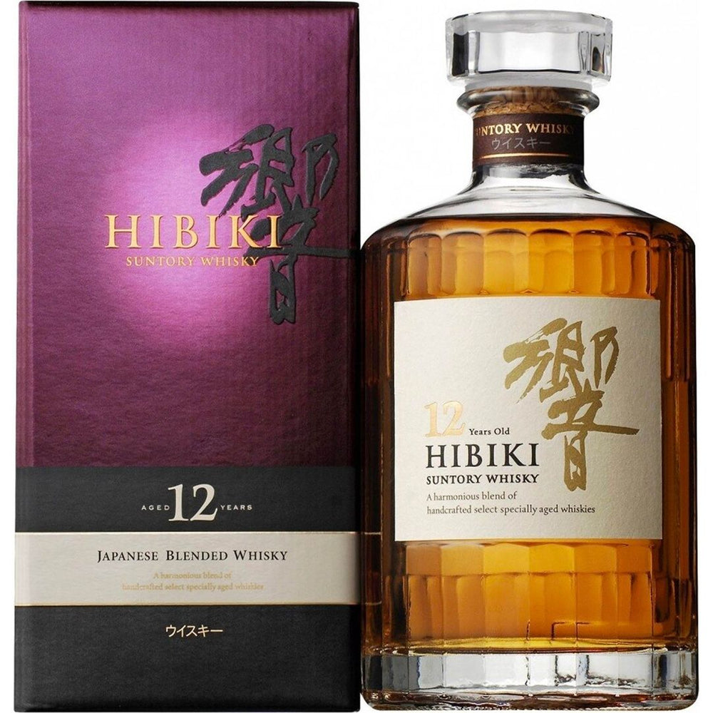 Buy Hibiki 12 Years Old 750 mL Online | Whiskey Caviar