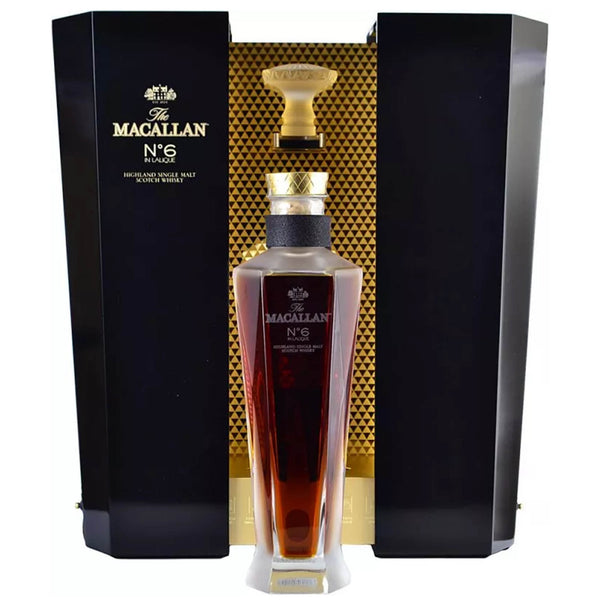 Buy The Macallan No.6 Decanter Single Malt Scotch Whisky 700 mL