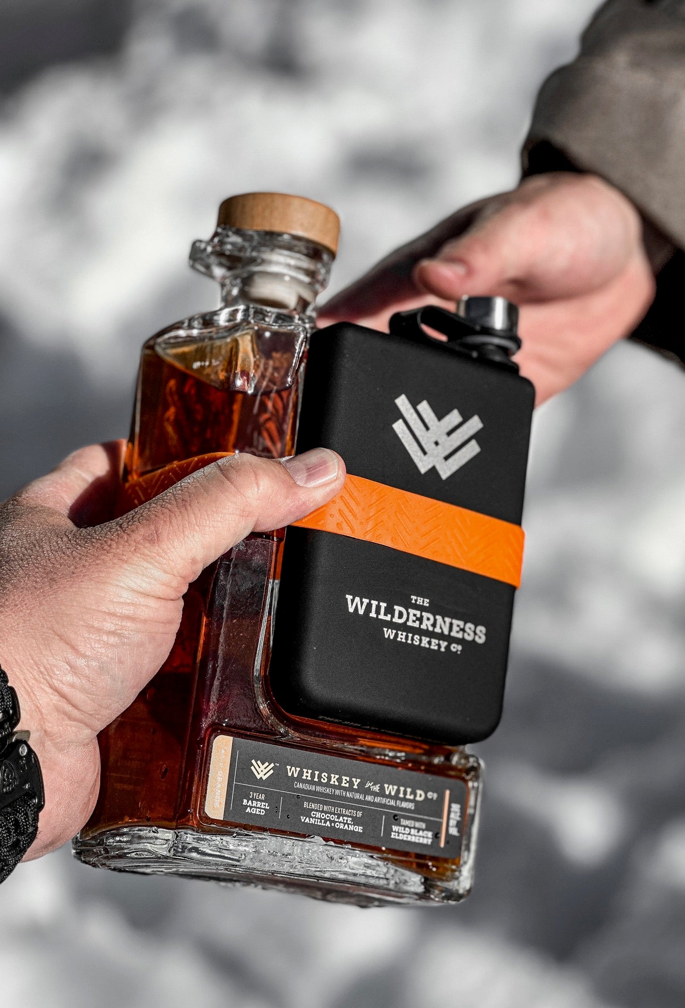 TWIST OF ORANGE – Whiskey in the Wild