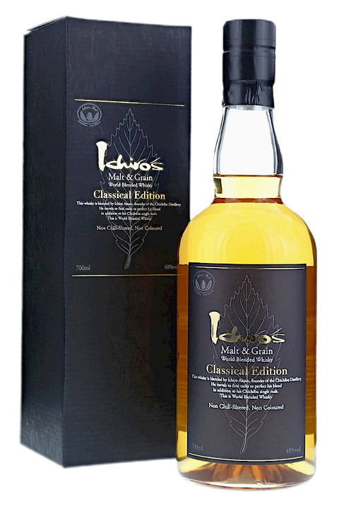 Ichios Malt & Grain 700ml 48% vol JAL限定 Ichios Malt & Grain