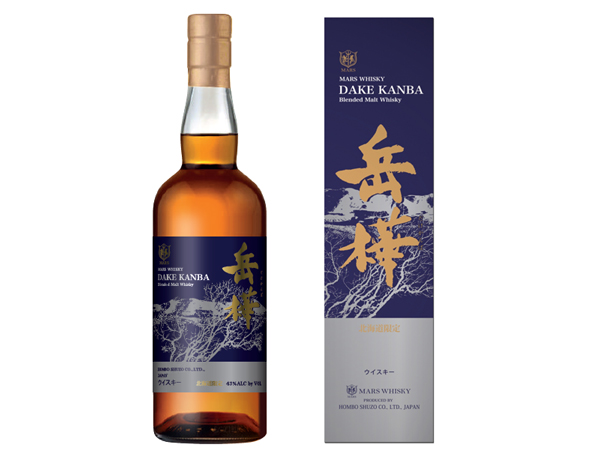 北海道の新しいブランド「岳樺（ダケカンバ）」登場！ | Whisky777